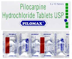 Pilomax 5 mg (Pilocarpine)