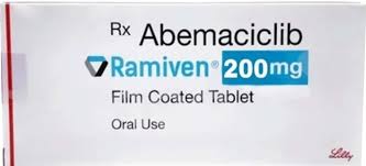 Ramiven 200 mg (Abemaciclib) 1 Ramiven 200 mg (Abemaciclib)
