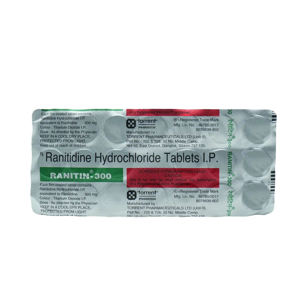 Ranitidine 300 Mg 1 Ranitidine 300 Mg