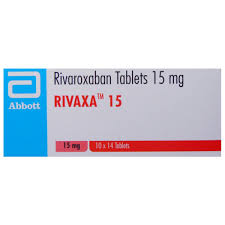 Rivaroxaban 15 mg