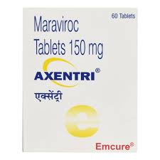 Axentri 150 mg (Maraviroc)
