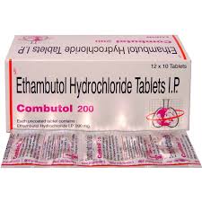 Combutol 200 (Ethambutol)