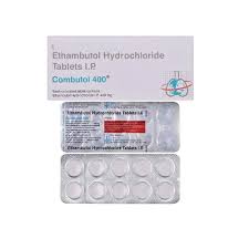 Combutol 400 (Ethambutol)