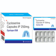 Cyclops 250 mg (Cycloserine)