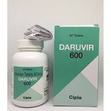Daruvir 600 mg (Darunavir)