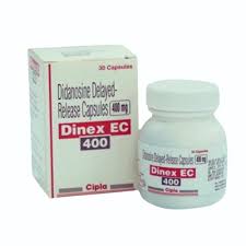 Dinex EC 400 mg (Didanosine)