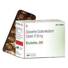Dulata 20 mg (Duloxetine)