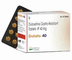 Dulata 40 mg (Duloxetine)