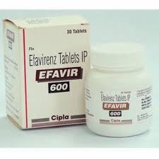 Efavir 600mg (Efavirenz)