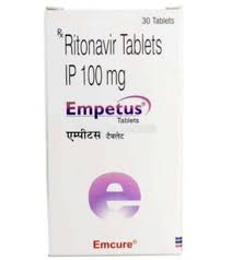 Empetus 100 mg (Ritonavir)