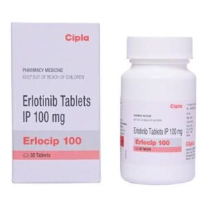 Erlocip 100 mg (Erlotinib)