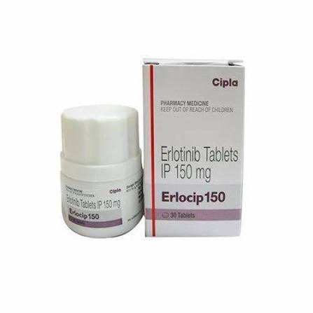 Erlocip 150 mg (Erlotinib) 1 Erlocip 150 mg (Erlotinib)