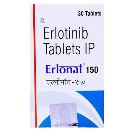 Erlonat 150 mg (Erlotinib) 1 Erlonat 150 mg (Erlotinib)