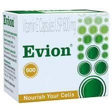 Evion 600 mg (Vitamin E)