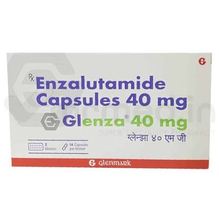 Glenza 40 mg (Enzalutamide) 1 Glenza 40 mg (Enzalutamide)