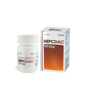 Hepcdac 60 mg (Daclatasvir)