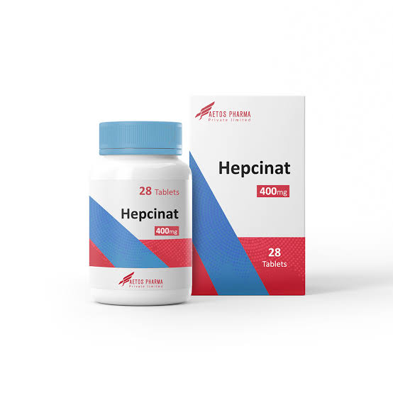 Hepcinat 400 mg (Sofosbuvir) 1 Hepcinat 400 mg (Sofosbuvir)
