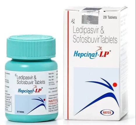 Hepcinat LP (Sofosbuvir/Ledipasvir) 1 Hepcinat LP (Sofosbuvir/Ledipasvir)