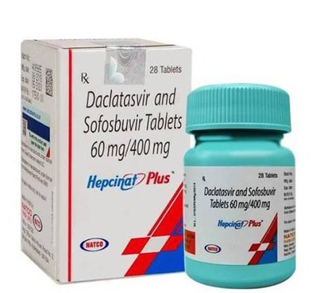 Hepcinat Plus (Sofosbuvir/Daclatasvir) 1 Hepcinat Plus (Sofosbuvir/Daclatasvir)