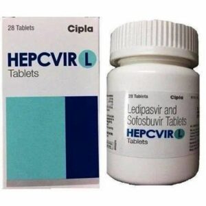 Hepcvir L (Sofosbuvir/Ledipasvir)