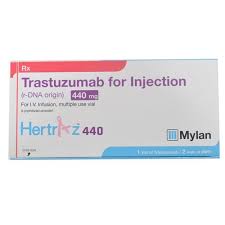 Hertraz 440 mg (Trastuzumab)