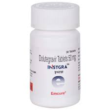 Instgra 50 mg (Dolutegravir)