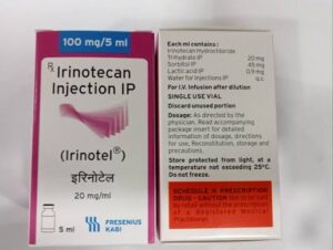 Irinotel 100 mg (Irinotecan)