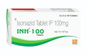 Isoniazid 100 mg (Isoniazid)