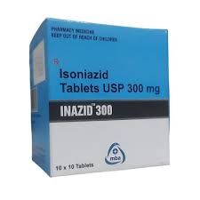 Isoniazid 300 mg (Isoniazid) 1 Isoniazid 300 mg (Isoniazid)