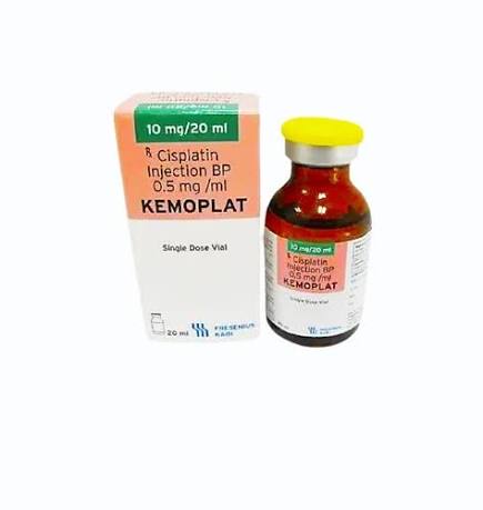 Kemoplat 10 mg (Cisplatin) 1 Kemoplat 10 mg (Cisplatin)