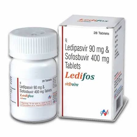Ledifos (Ledipasvir/Sofosbuvir) 1 Ledifos (Ledipasvir/Sofosbuvir)