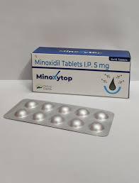 Minoxidil 5 mg (Minoxiboon)