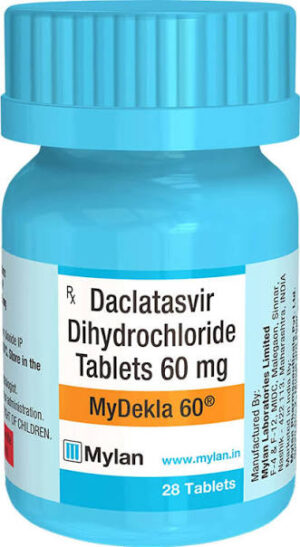 Mydekla 60mg (Daclatasvir)