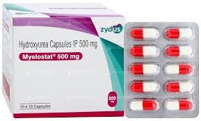 Myelostat 500 mg (Hydroxyurea)
