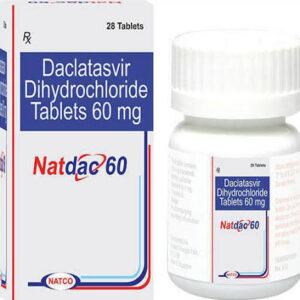 Natdac 60 mg (Daclatasvir)