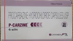 P Carzine 50 (Procarbazine)