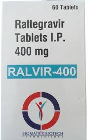 Ralvir 400 mg (Raltegravir)