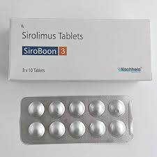 SiroBoon 3 mg (Sirolimus)