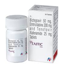 Taffic (Bictegravir/Emtricitabine/Tenofovir)