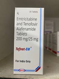 Tafnat EM (Emtricitabine/Tenofovir Alafenamid)