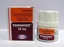 Temonat 20 mg (Temozolomide) 1 Temonat 20 mg (Temozolomide)
