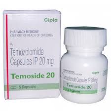 Temoside 20 mg (Temozolomide) 1 Temoside 20 mg (Temozolomide)