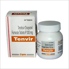 Tenvir 300 mg (Tenofovir)