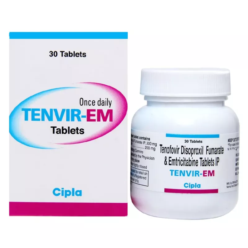 Tenvir EM (Tenofovir/Emtricitabine) 1 Tenvir EM (Tenofovir/Emtricitabine)
