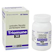 Triomune 30 (Stavudine/Lamivudine/Nevirapine)
