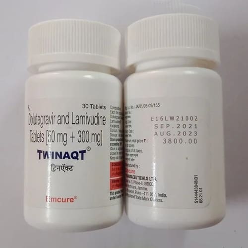 Twinaqt (Dolutegravir/Lamivudine) 1 Twinaqt (Dolutegravir/Lamivudine)