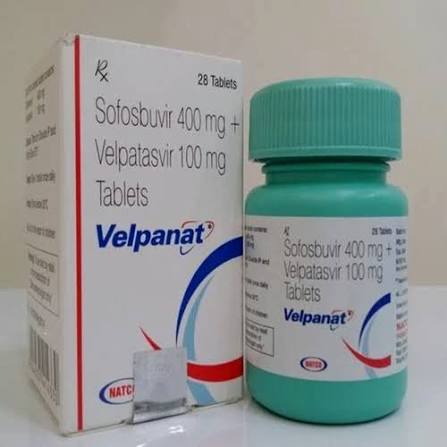 Velpanat (Sofosbuvir/Velpatasvir) 1 Velpanat (Sofosbuvir/Velpatasvir)