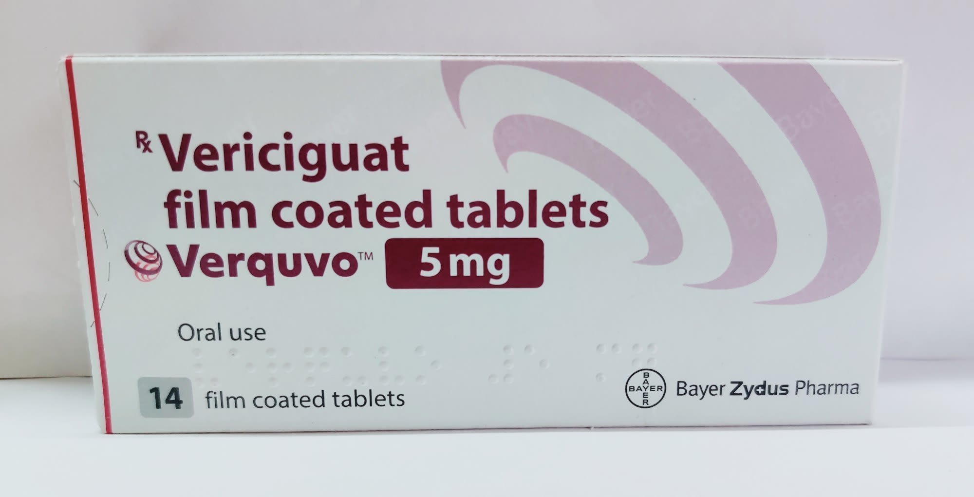 Verquvo 5 mg (Vericiguat) 1 Verquvo 5 mg (Vericiguat)