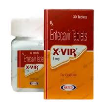 X-Vir 1 mg Tablet (Entecavir)