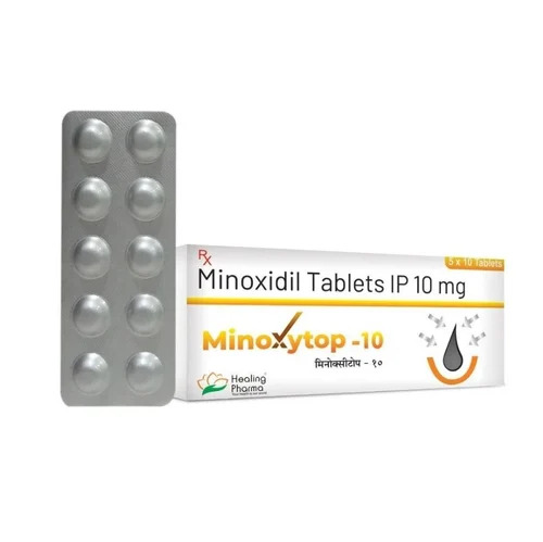 Minoxidil 10 mg (Minoxiboon) 1 Minoxidil 10 mg (Minoxiboon)